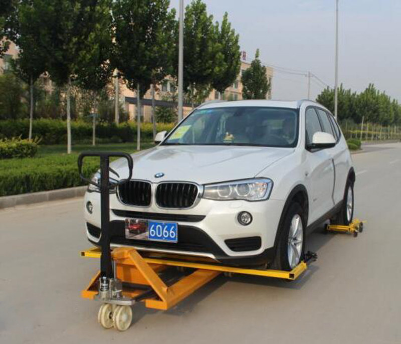 移车器 拖车器 物业挪车器 液压移位器 小区汽车拖车工具
