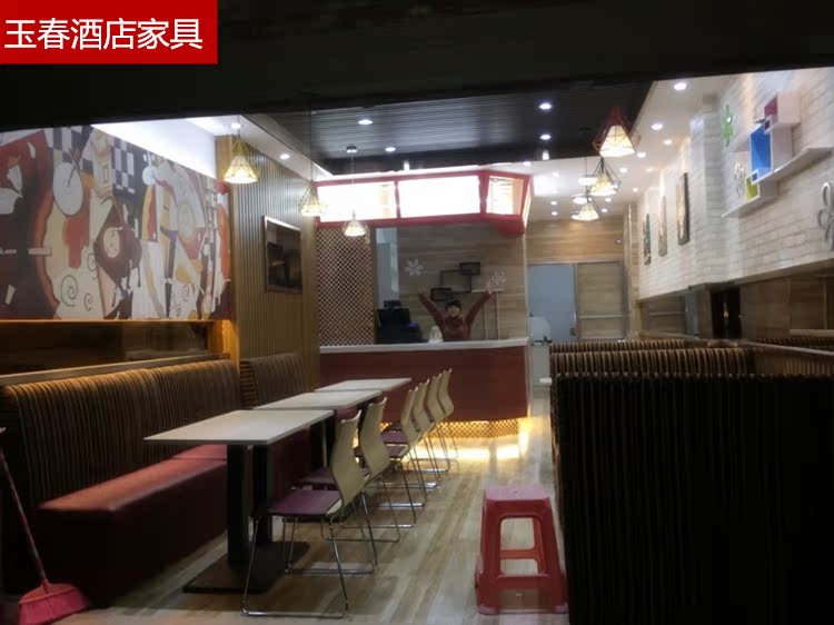 Bàn ghế cà phê Nội thất khách sạn Cafe Chủ thẻ Trà trà Nội thất Sofa Lẩu Nhà hàng Hội trường Trà Thực phẩm phương Tây - FnB Furniture