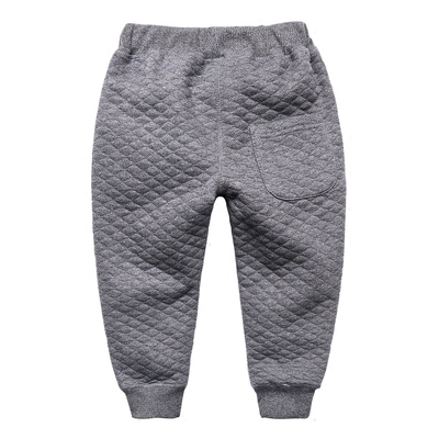 儿童空气棉运动裤 春秋新款宝宝百搭纯棉休闲裤子 男童长裤秋装