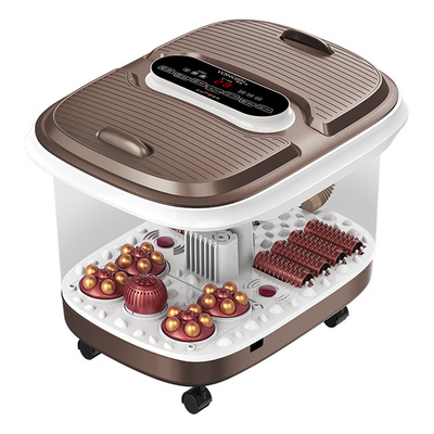 涌金足浴盆器全自动洗脚盆电动按摩加热泡脚桶双人家用