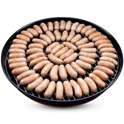 喜得佳火山石烤肠地道肠3斤纯肉烤肠热狗肠香肠烧烤肠脆皮肠批发