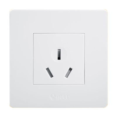bull公牛开关插座16a空调16安热水器专用三孔插座86型