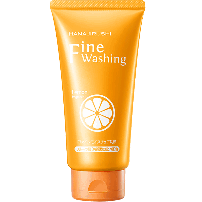 日本花印去油温和洗面奶女学生补水保湿美白淡斑正品洁