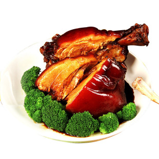 苏州知名品牌周庄万三蹄1000g