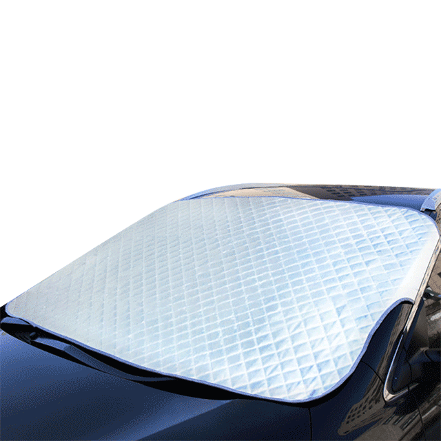 汽车前挡风玻璃防晒隔热遮阳挡加厚遮光板车用遮阳板夏季汽车用品
