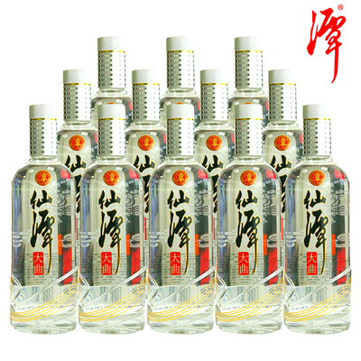 【酒厂自营】仙潭大曲 52度 浓香型白酒 500ml*12 整箱
