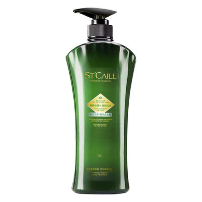 采乐清爽薄荷洗发露700ml 去屑止痒洗发水护发柔顺