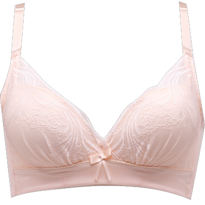 都市丽人深v聚拢调整型文胸蕾丝商场同款内衣女lb6131