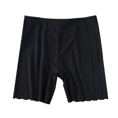 日本安全裤防走光女夏季薄款纯棉档打底裤提臀翘臀冰丝