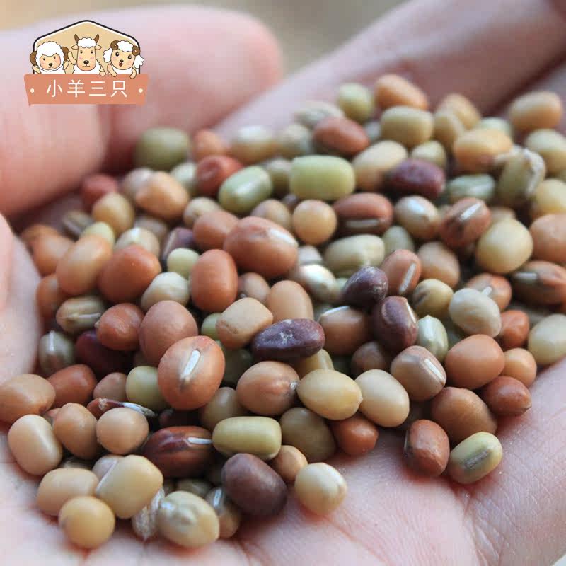 4袋包邮 农家小米豆250克 小饭豆 贵州特产 豆米