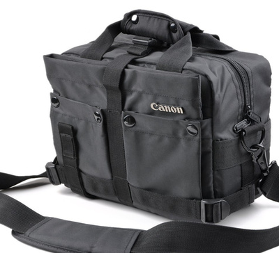 佳能单反相机包100d 600d 700d 750d 760d 60d 70d 80d单肩摄影包
