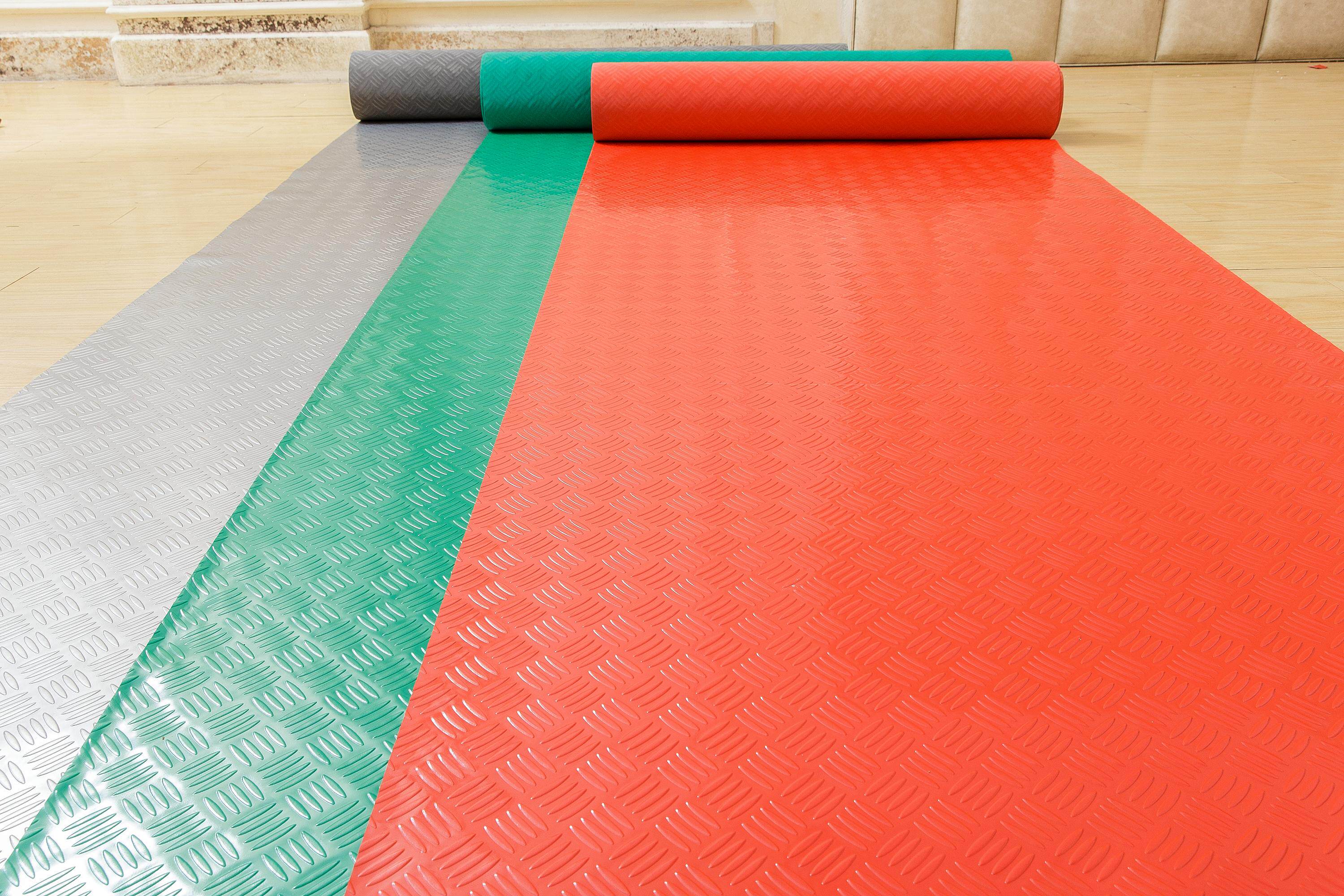 牛筋王撕不烂pcv橡胶地垫厂房车间仓库走廊耐磨加厚牛津王地毯