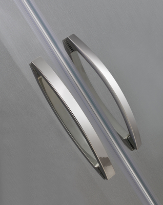 淋浴房定做玻璃门拉杆浴室门卫生间不锈钢拉手把手 欧式弧形304