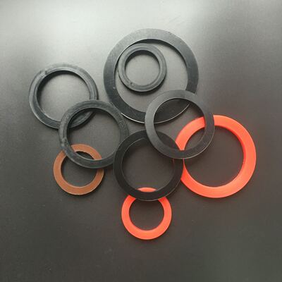 不锈钢快速接头垫片硅胶垫片o型密封圈耐油丁腈全氟橡胶12345寸分