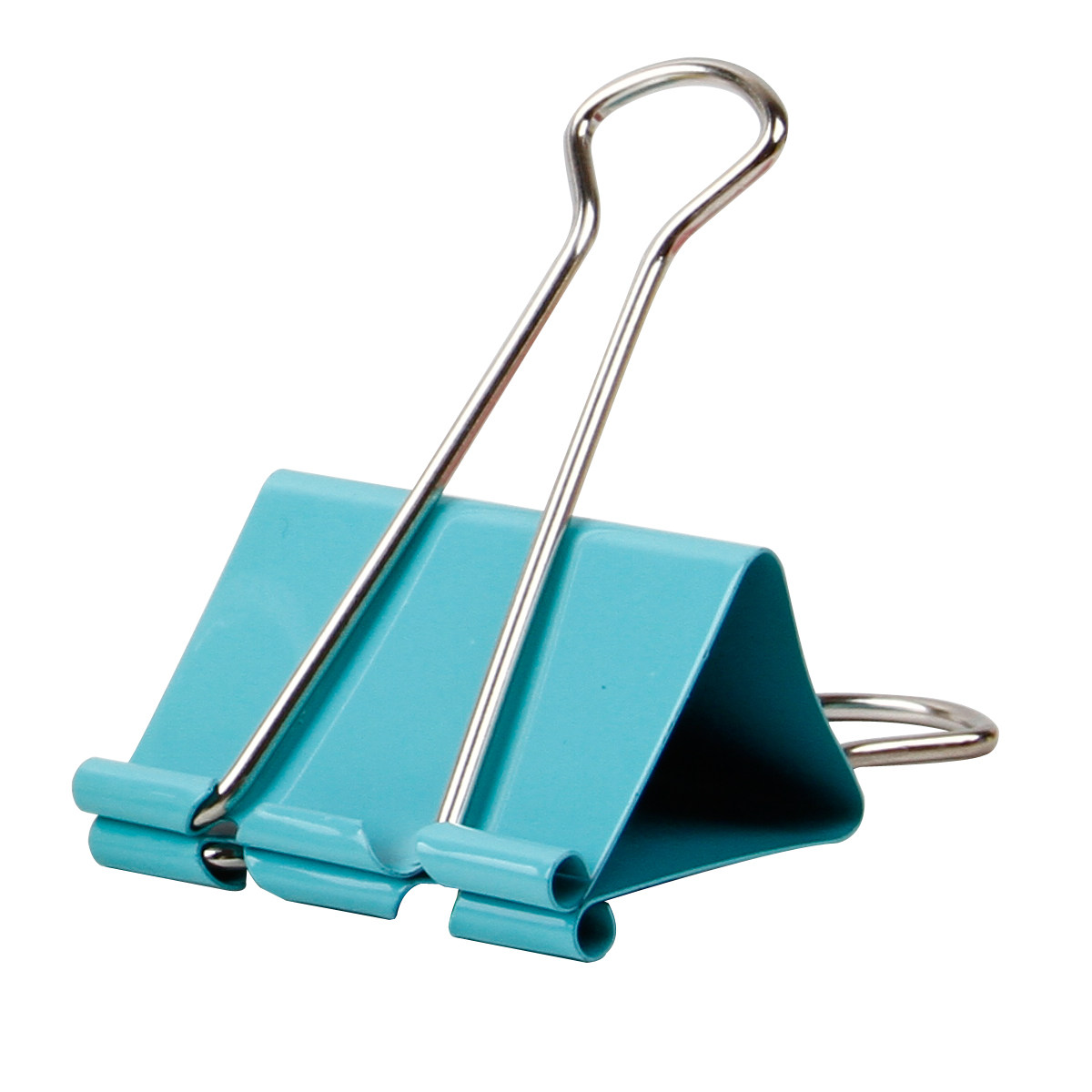 得力长尾夹 得力8551es 50mm 彩色长尾夹 票夹0.35公斤12支装