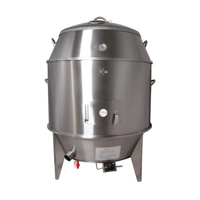 世厨80双层燃气烤鸭炉 商用保温烧鹅炉 液化煤气保温烧鸭炉烤鸡炉