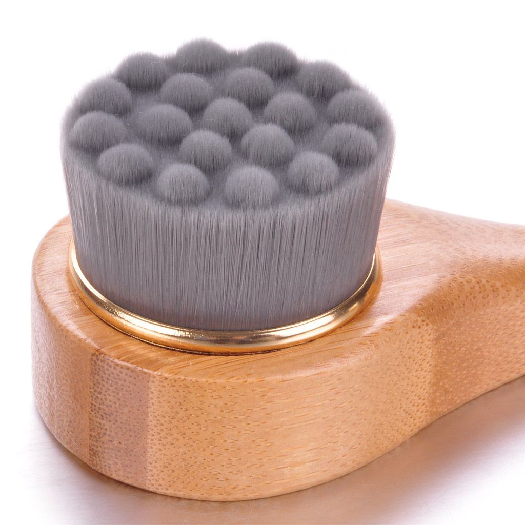 素一素二日本软毛洗脸刷手工洁面刷洗面刷脸部去黑头刷毛孔清洁器