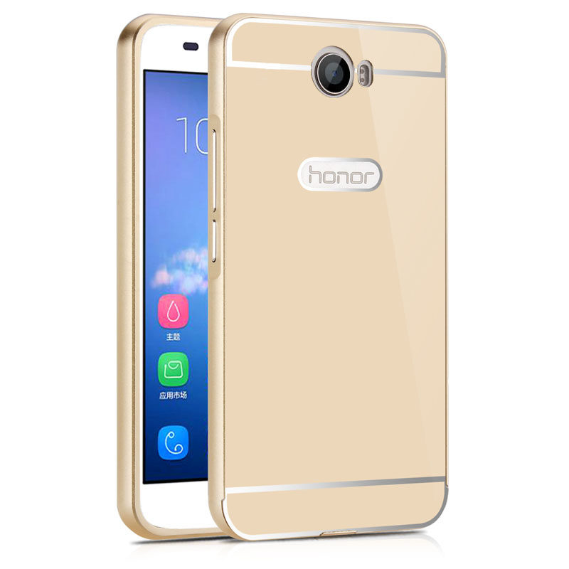 honor华为荣耀畅玩5手机壳cun-tl00金属边框hwawei防摔壳cum-tloo