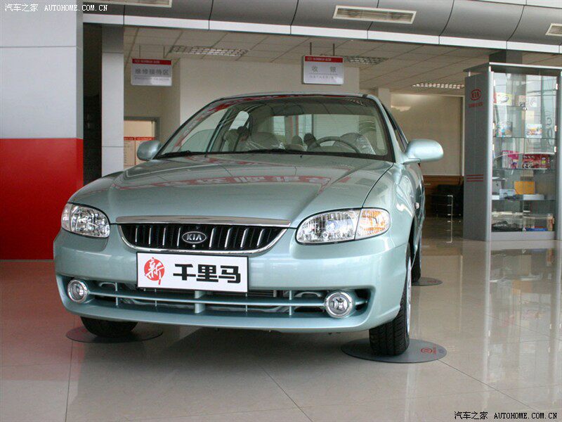 起亚千里马大灯总成 03-06款千里马水晶大灯总成 起亚千里马