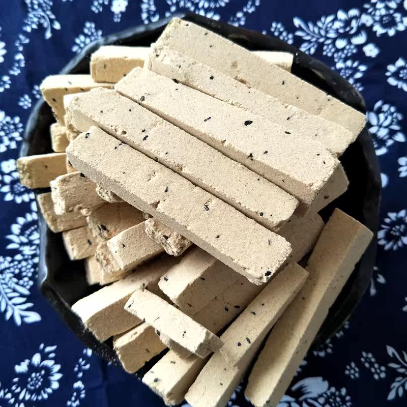 宁波宁海特产糙米糕炒粉糕三月三孝娘糕传统农家手工制作500g