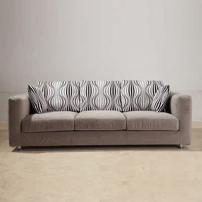 伊力诺依家具组合沙发现代时尚风格客厅u型布艺大家具3 1人沙发