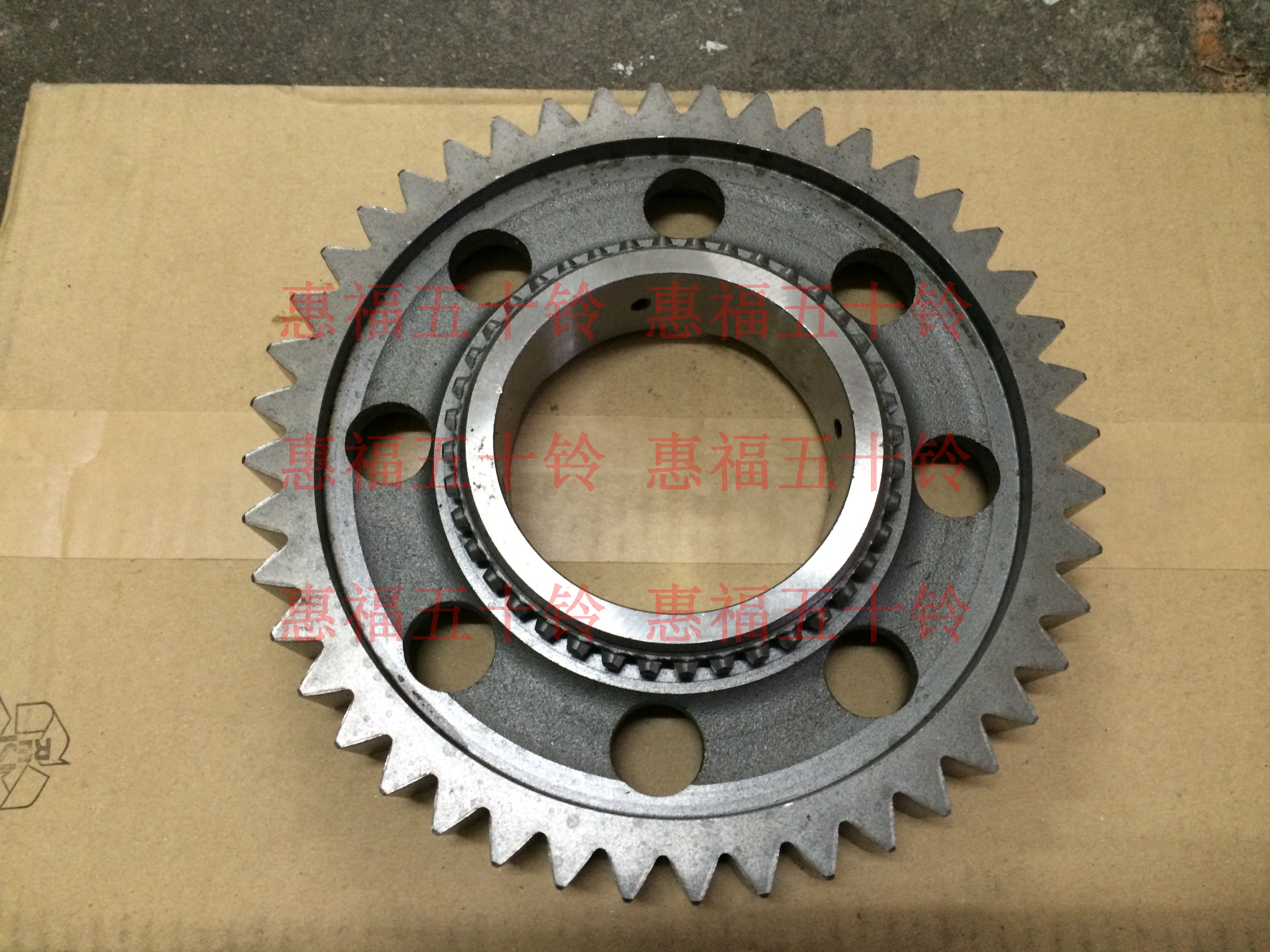 五十铃 变速箱配件主轴倒挡齿 4hk1 6hk1 庆铃700p ftr 庆铃正厂
