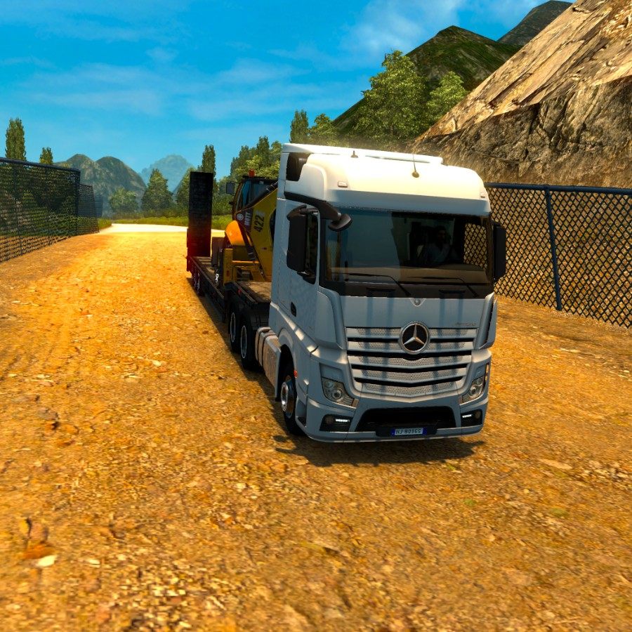 欧洲卡车模拟2遨游中国2 cts6单机游戏货车模拟游戏中国地图语音