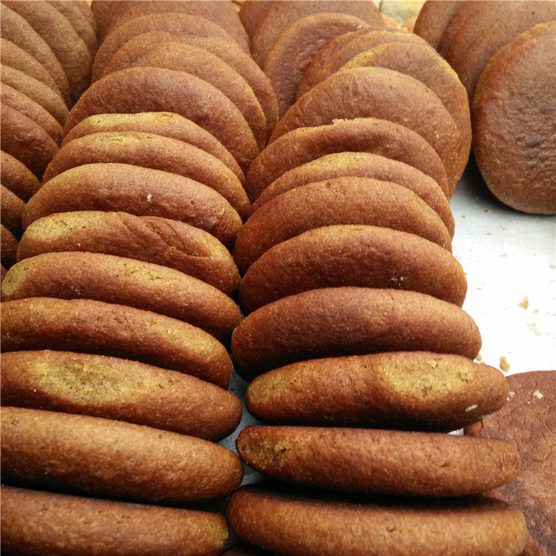 榆林红糖棋子陕西特产传统小吃 甜味点心 超大特厚促销 现做现卖