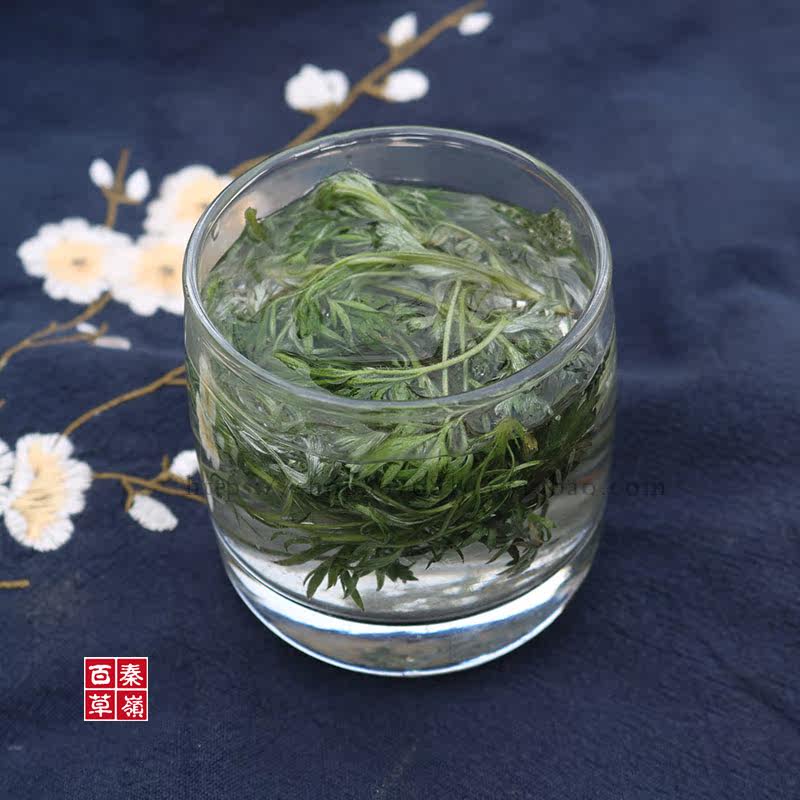 17年新货野生茵陈白蒿茶绵茵陈草茵陈蒿纯净无杂嫩芽干货250g包邮