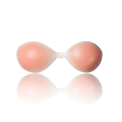 隐形少女大小胸聚拢文胸 atlanticbeach 吊带罩杯加厚硅胶胸垫胸贴