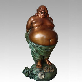 铜雕创意家居摆件装饰品风水铜工艺术教师节生日结婚礼品物瑜珈女