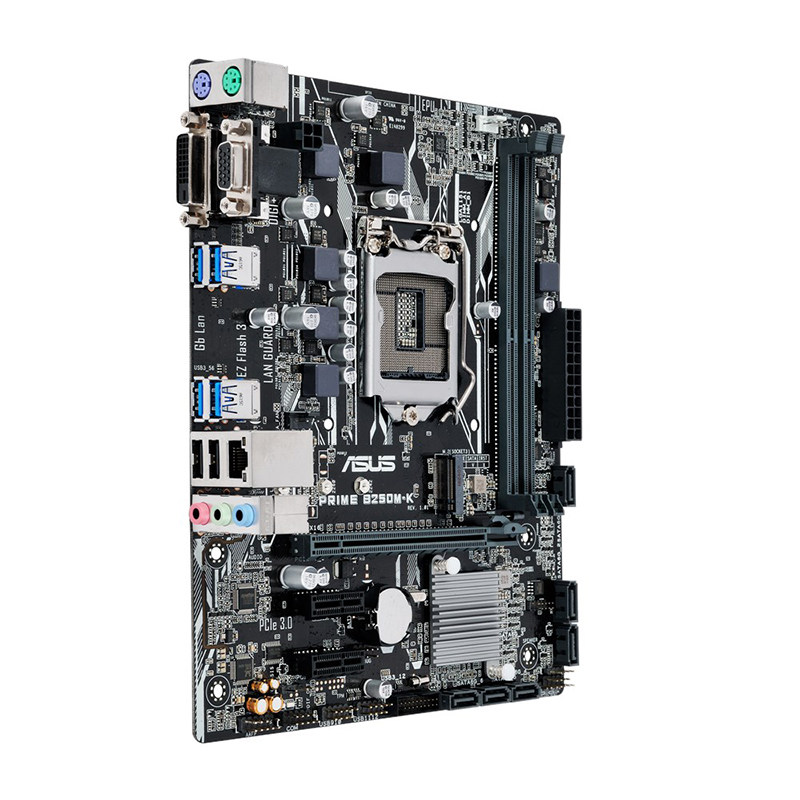 gigabyte/技嘉 b250m-hd3游戏台式机电脑主板 支持7500 cpu非套装