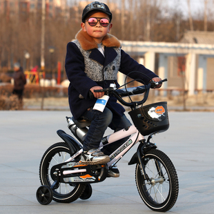 儿童自行车2-3-4-5-6-7-9岁男童车12-14-16-18寸小孩单车男孩宝宝