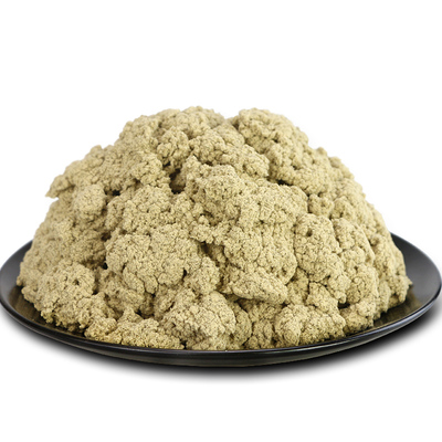 蕲艾绒艾条艾柱艾叶艾草绒五年陈湖北蕲春御艾工坊纯艾40:1隔姜灸