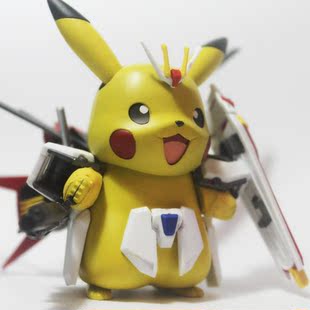 口袋妖怪 万代 sd bb oor 武装皮卡丘 宠物小精灵 口袋妖怪 oor皮卡丘