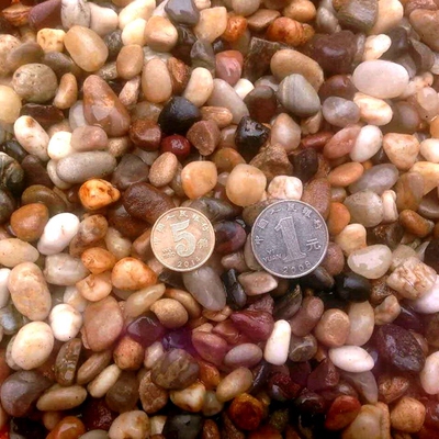 天然地暖找平豆石地暖 豆石 鹅卵石 豆石地暖混凝土回填 采暖石