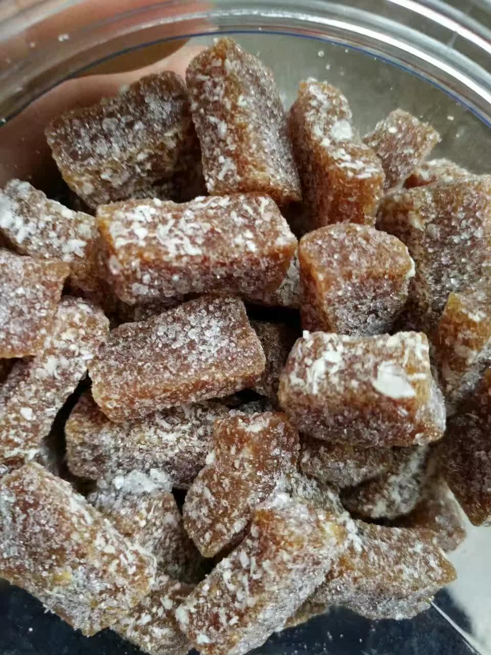 纯手工客家姜糖特产 姜汁软糖 姜片 客家零食250g包邮