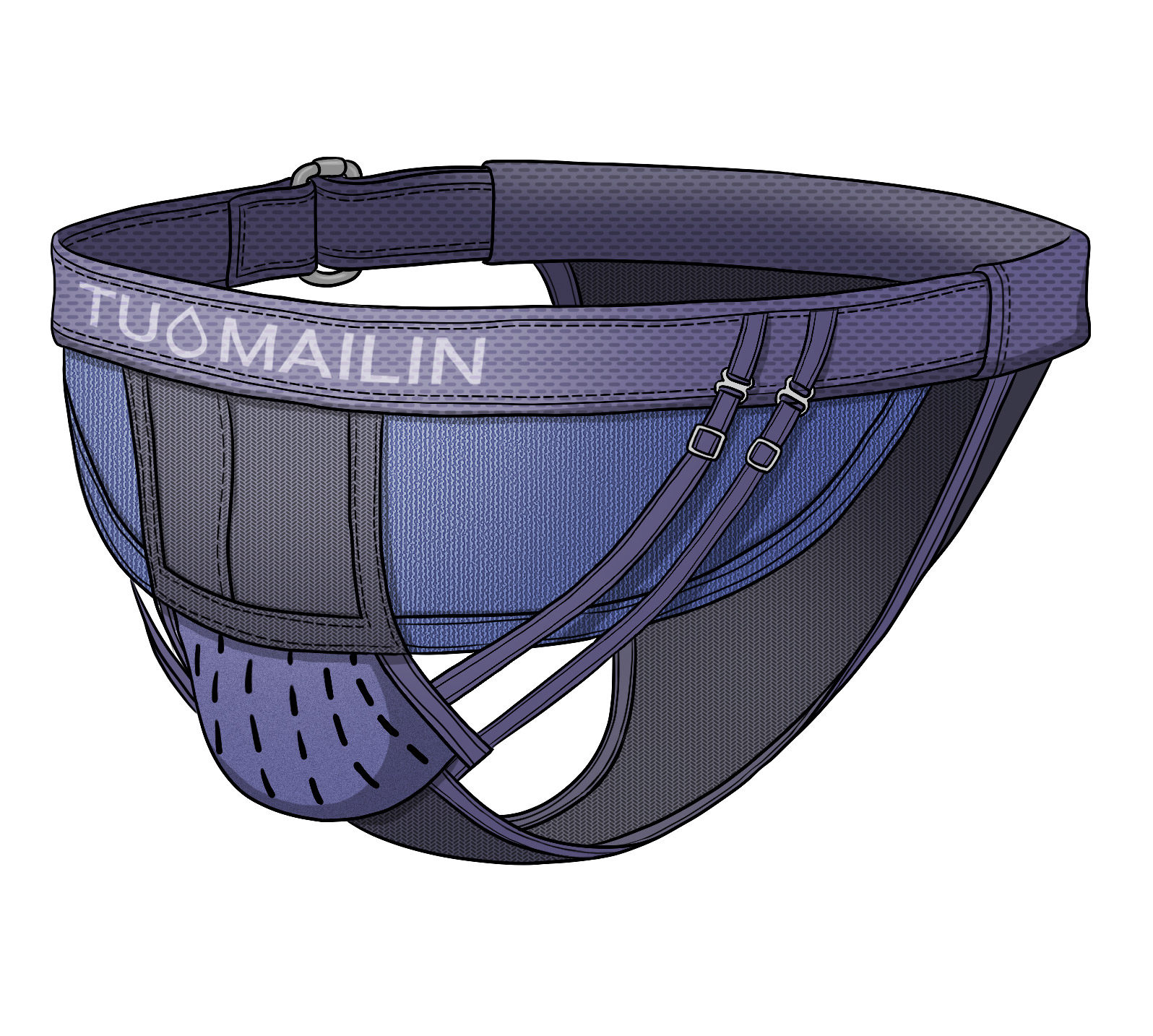 精索静脉曲张男士内裤 阴囊托内裤 托脉林阴囊托带 保健内裤