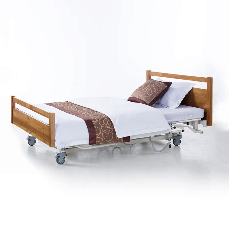 迈德斯特电动护理床家用多功能瘫痪病人医疗床带便孔翻身医用病床