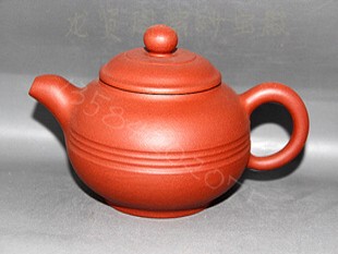 清仓宜兴紫砂壶家藏原矿黄龙山小红泥线圆名家作品王永君家人作品