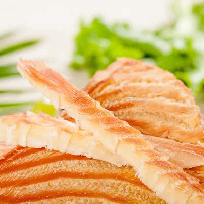 3件包邮碳烤鱿鱼片 风琴鱿鱼片250g 即食烤鱼片 大连特产海鲜零食