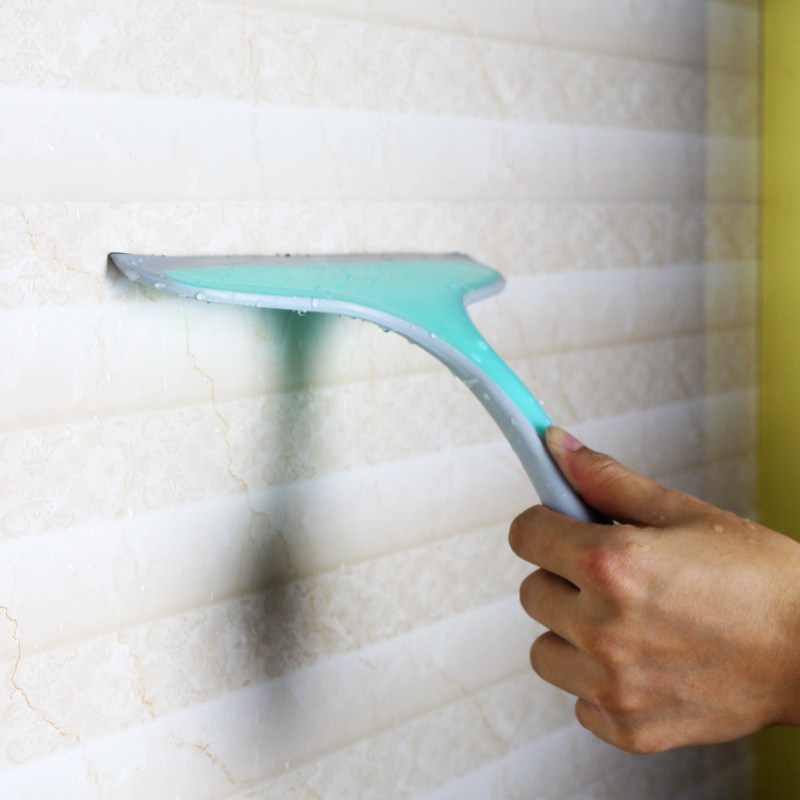 软胶窗户玻璃刮水器 窗户清洁器 玻璃擦 家用单面玻璃刮清洁工具