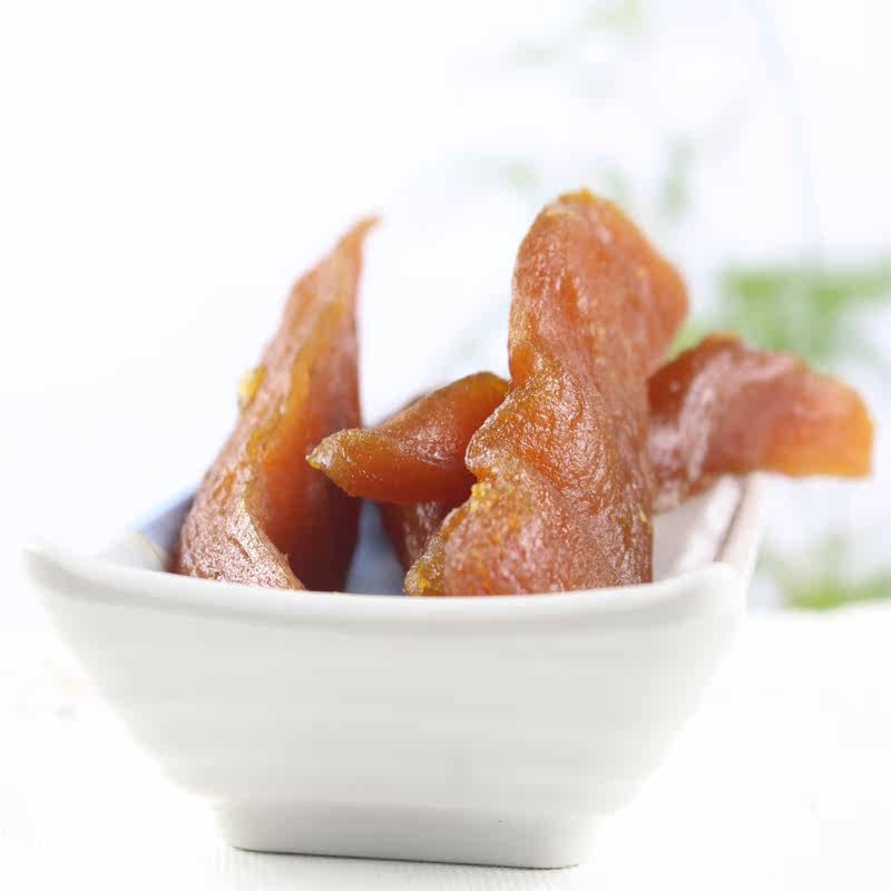 遂昌农家自制倒蒸黄沙腰地瓜干红心番薯干番薯条天然软糯甜心