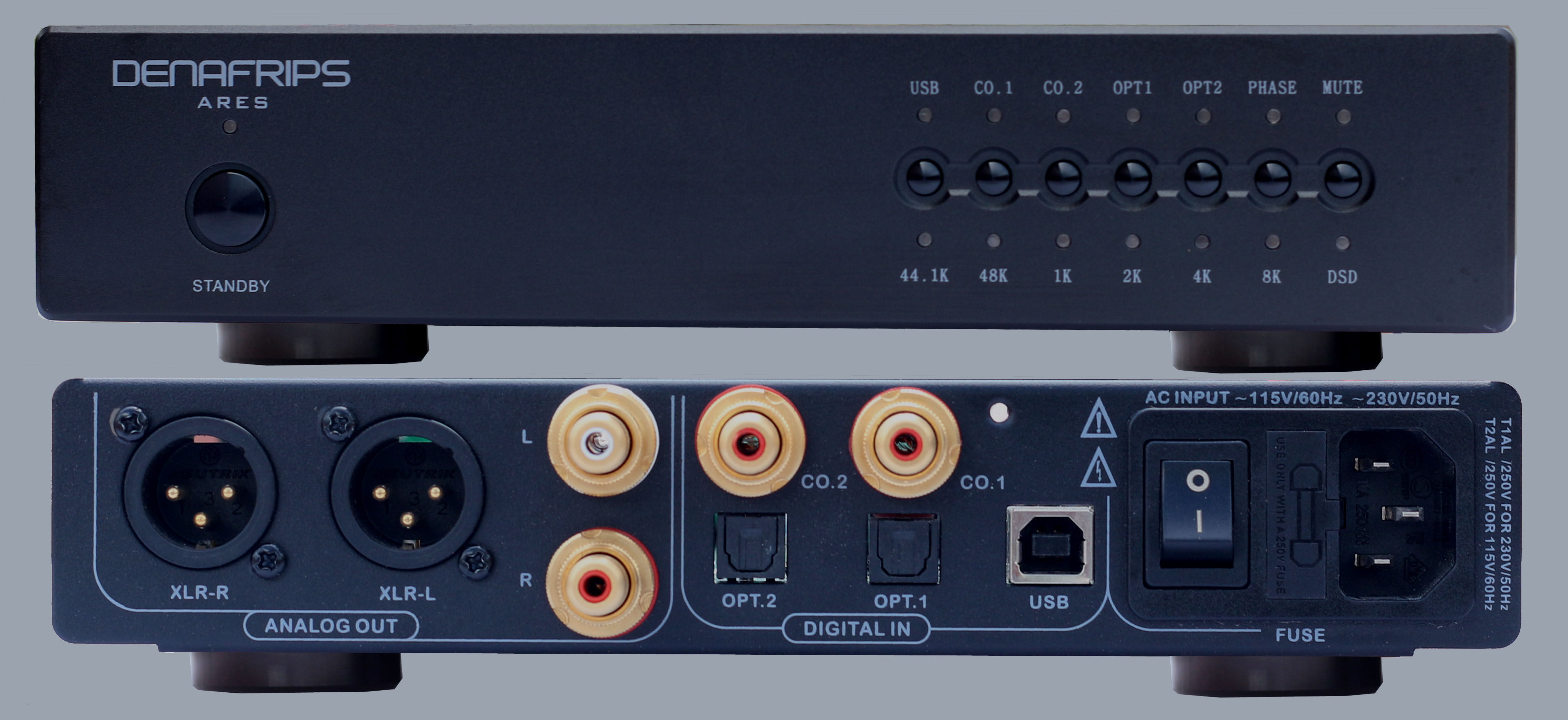 丹娜弗瑞普斯 ares 24/384 r2r 全平衡dsd解码器 dac256 源码