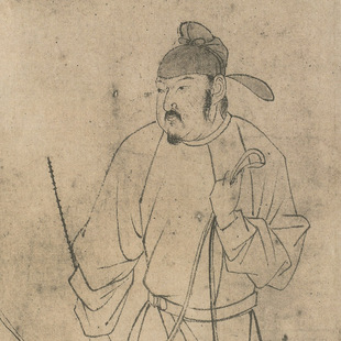 北宋 五马图 李公麟 字画国画 人物画 电子档图片 图档 高清
