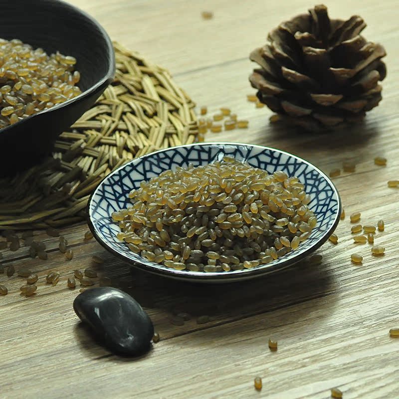 食尚农场 岩米 尼泊尔 高山岩米 米中黄金 杂粮 特级 500g 包邮