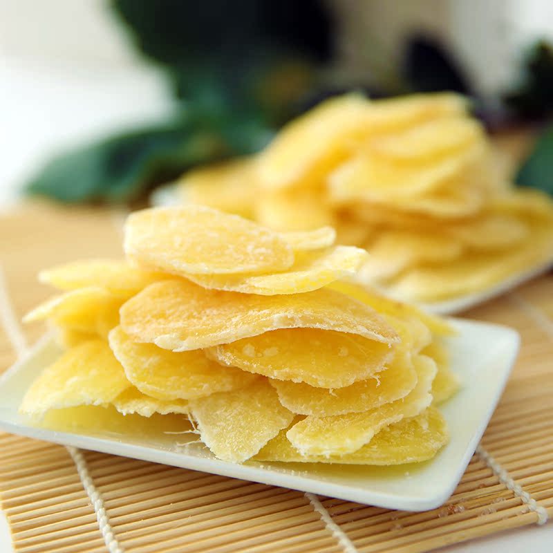 【天天特价】糖姜片特产零食生干姜糖片500g冰糖蜂蜜姜片糖满包邮