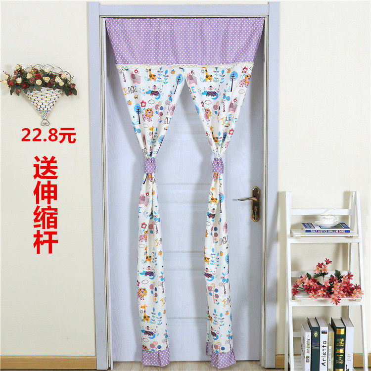 自制布艺卧室门帘图解,手工门帘花样制作,手工布门帘绣花图_大山谷图库