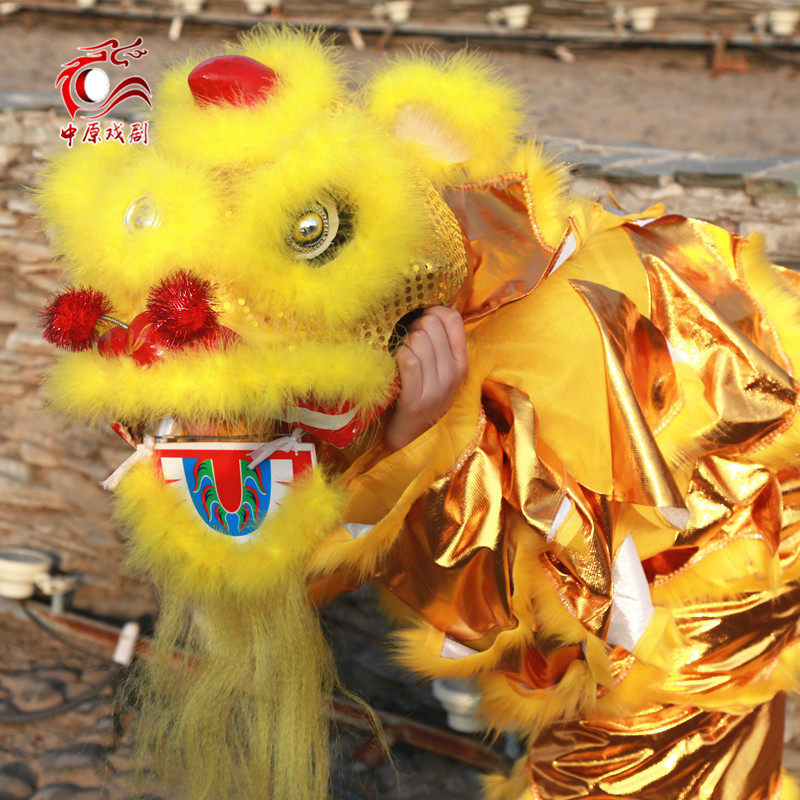 南狮北狮,南狮和北狮的区别图片,北狮_大山谷图库