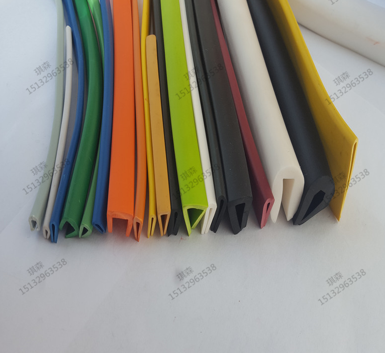 d型自粘门窗橡胶条 防盗门衣柜五金家具 装饰防撞机械密封包边条